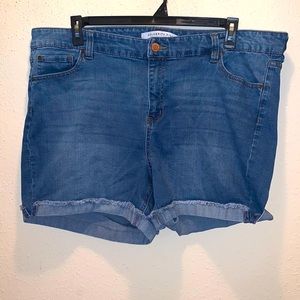 🌞sz 22 Celebrity pink denim shorts